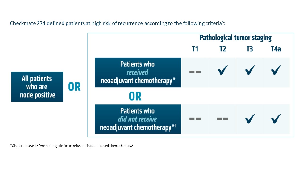 Checkmate-274-Defined-High-Risk-Patients